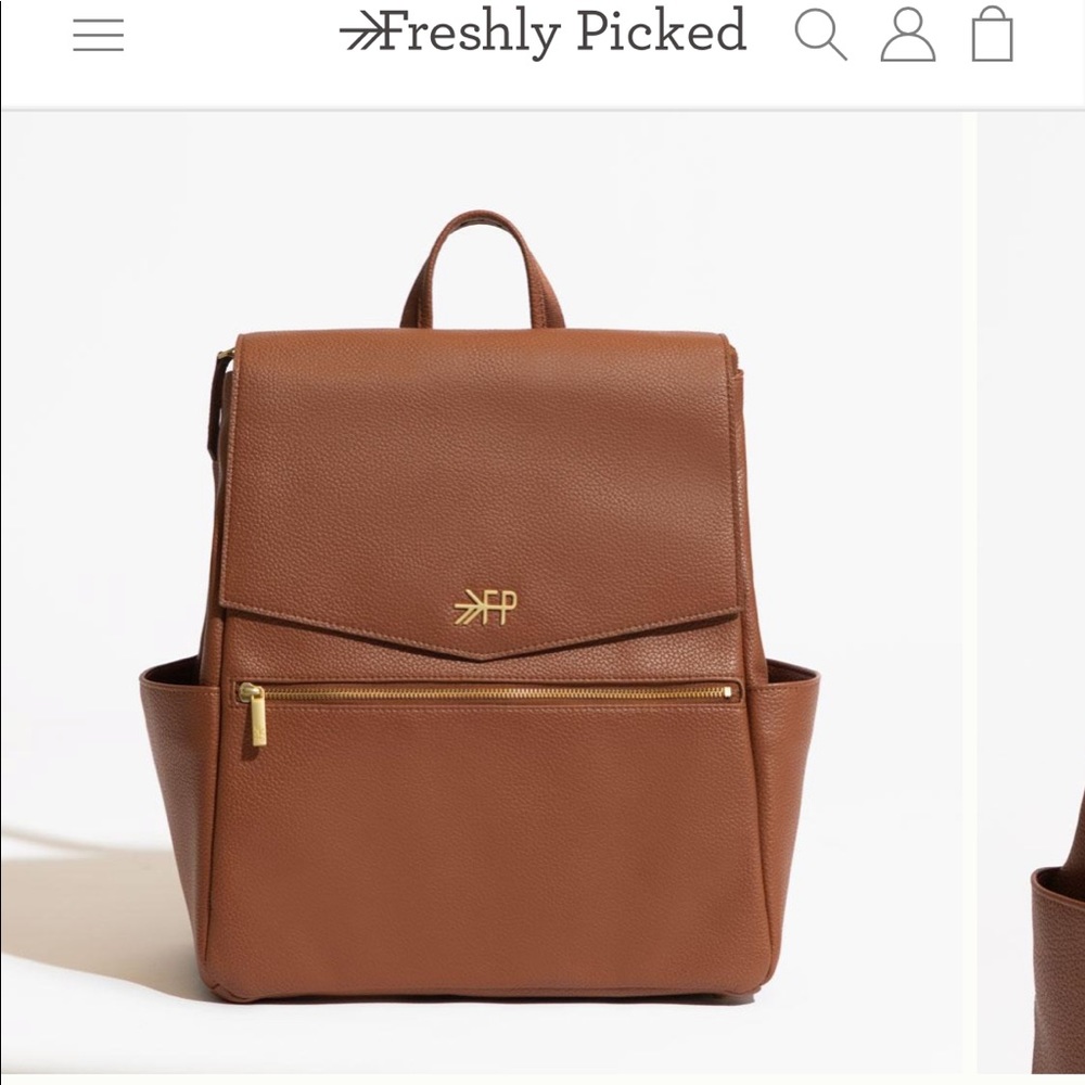 Freshly Picked Classic Diaper Bag